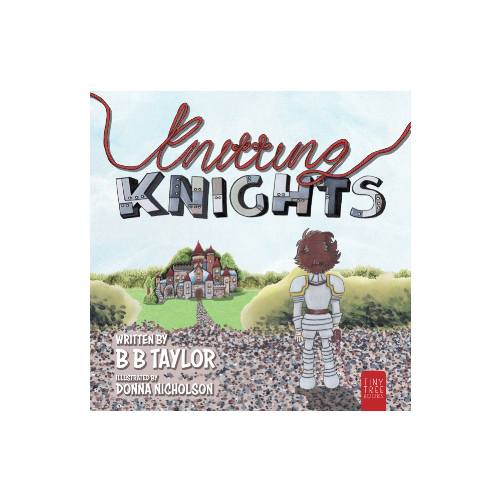Produktbild för Knitting Knights (häftad, eng)