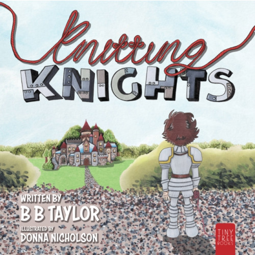 Andrews UK Limited Knitting Knights (häftad, eng)