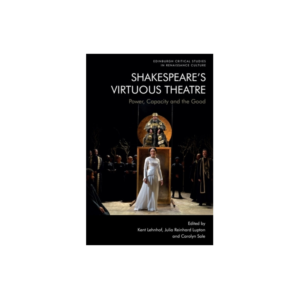 Produktbild för Shakespeare’s Virtuous Theatre (häftad, eng)