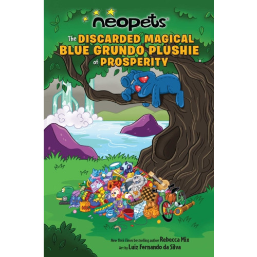 Andrews McMeel Publishing Neopets: The Discarded Magical Blue Grundo Plushie of Prosperity (häftad, eng)