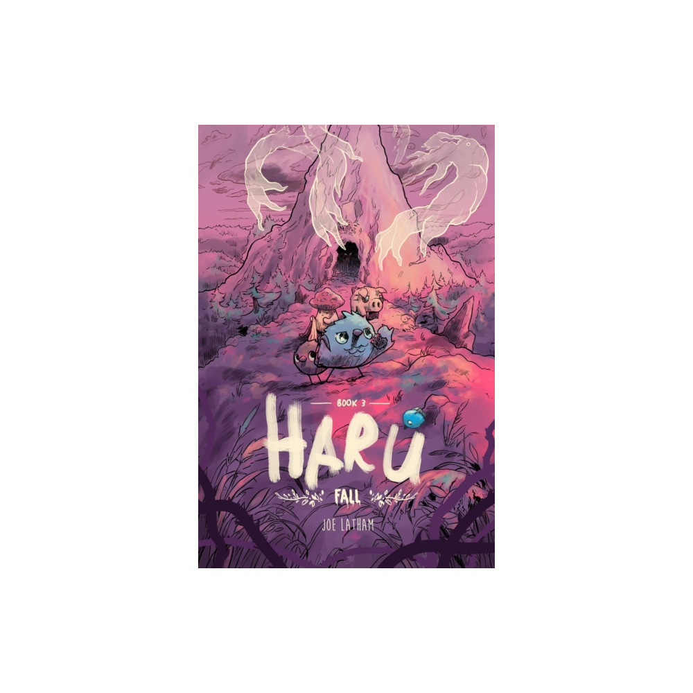 Produktbild för Haru Book 3 (häftad, eng)