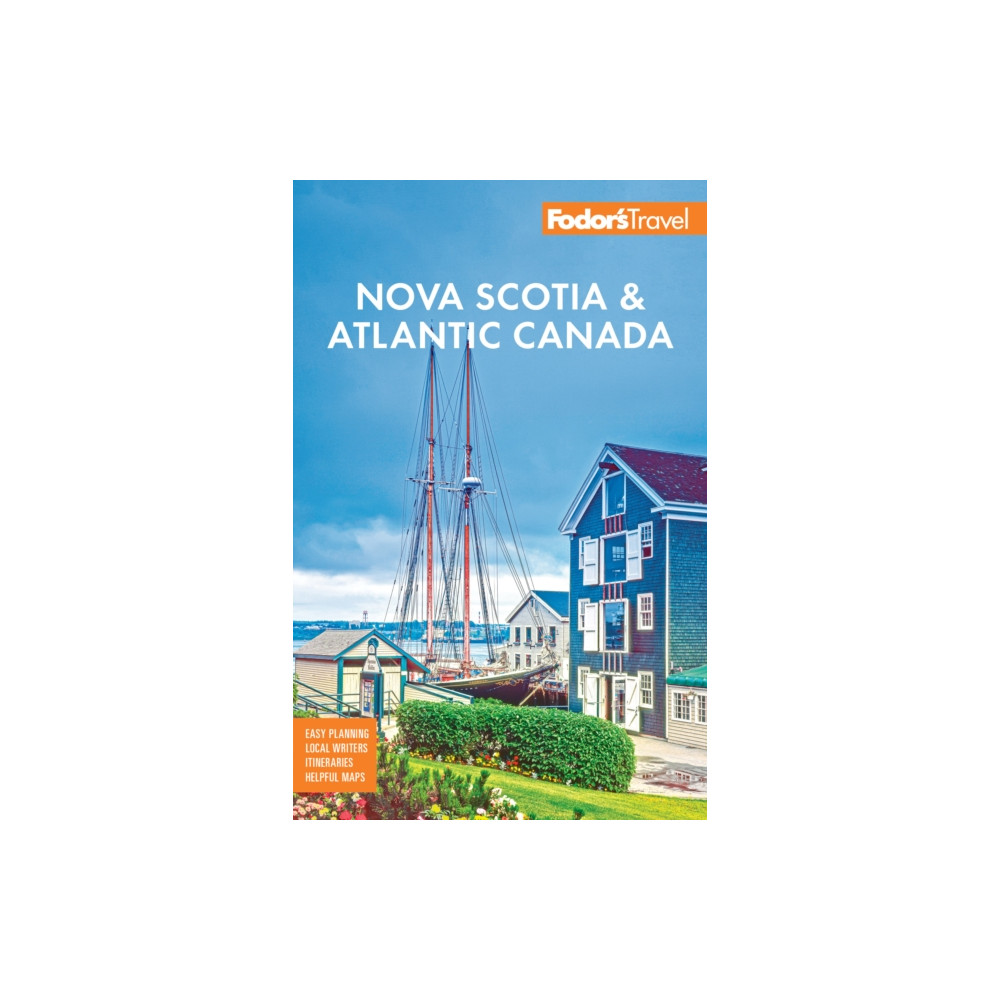 Produktbild för Fodor's Nova Scotia & Atlantic Canada (häftad, eng)