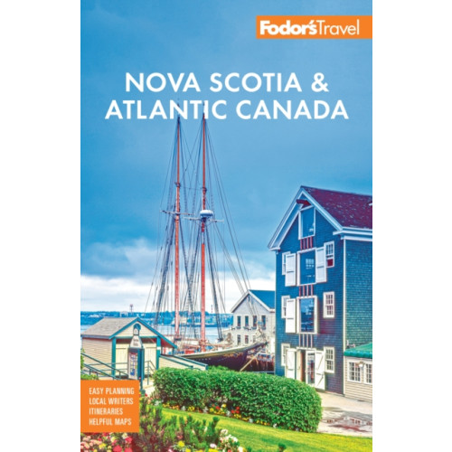 Random House USA Inc Fodor's Nova Scotia & Atlantic Canada (häftad, eng)