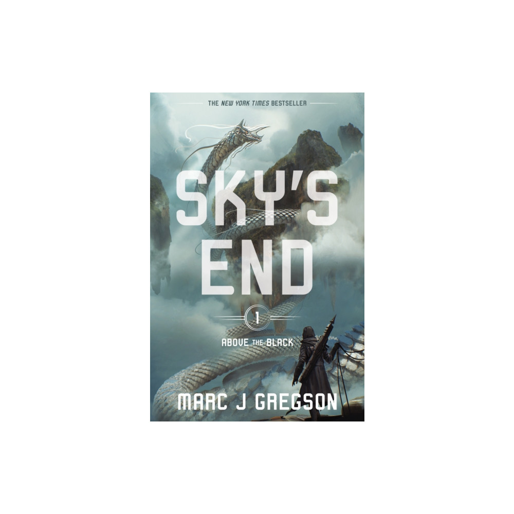Produktbild för Sky's End (häftad, eng)
