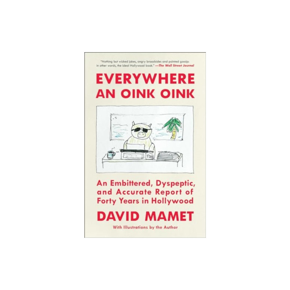 Produktbild för Everywhere an Oink Oink (häftad, eng)
