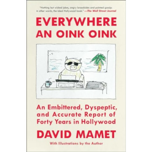 Simon & Schuster Everywhere an Oink Oink (häftad, eng)