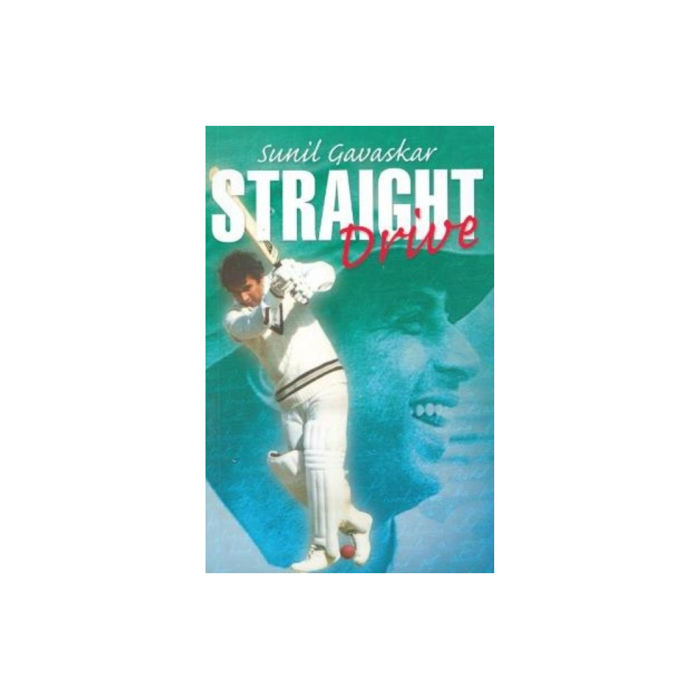 Produktbild för Straight Drive (häftad, eng)