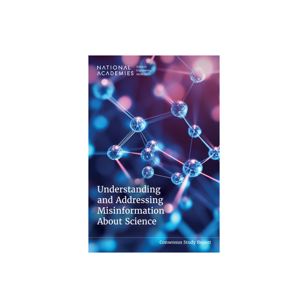 Produktbild för Understanding and Addressing Misinformation About Science (häftad, eng)