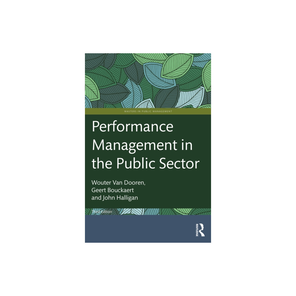 Produktbild för Performance Management in the Public Sector (häftad, eng)