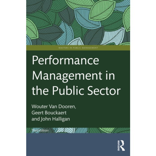 Taylor & francis ltd Performance Management in the Public Sector (häftad, eng)