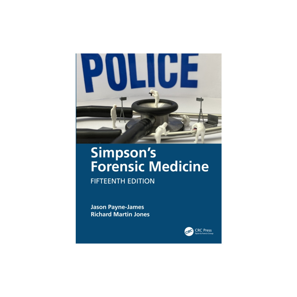 Produktbild för Simpson's Forensic Medicine (häftad, eng)