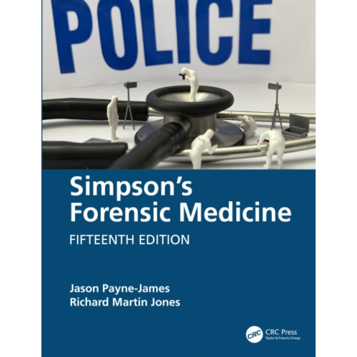 Taylor & francis ltd Simpson's Forensic Medicine (häftad, eng)