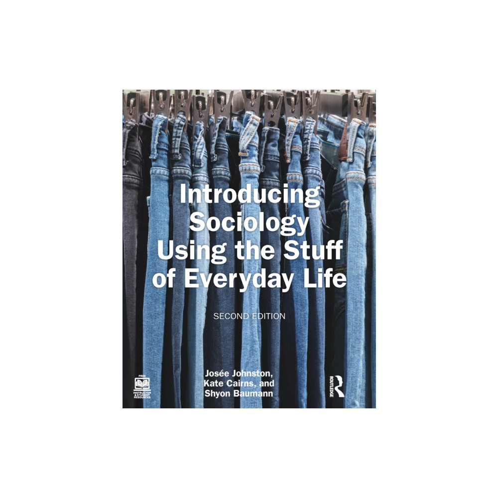 Produktbild för Introducing Sociology Using the Stuff of Everyday Life (häftad, eng)