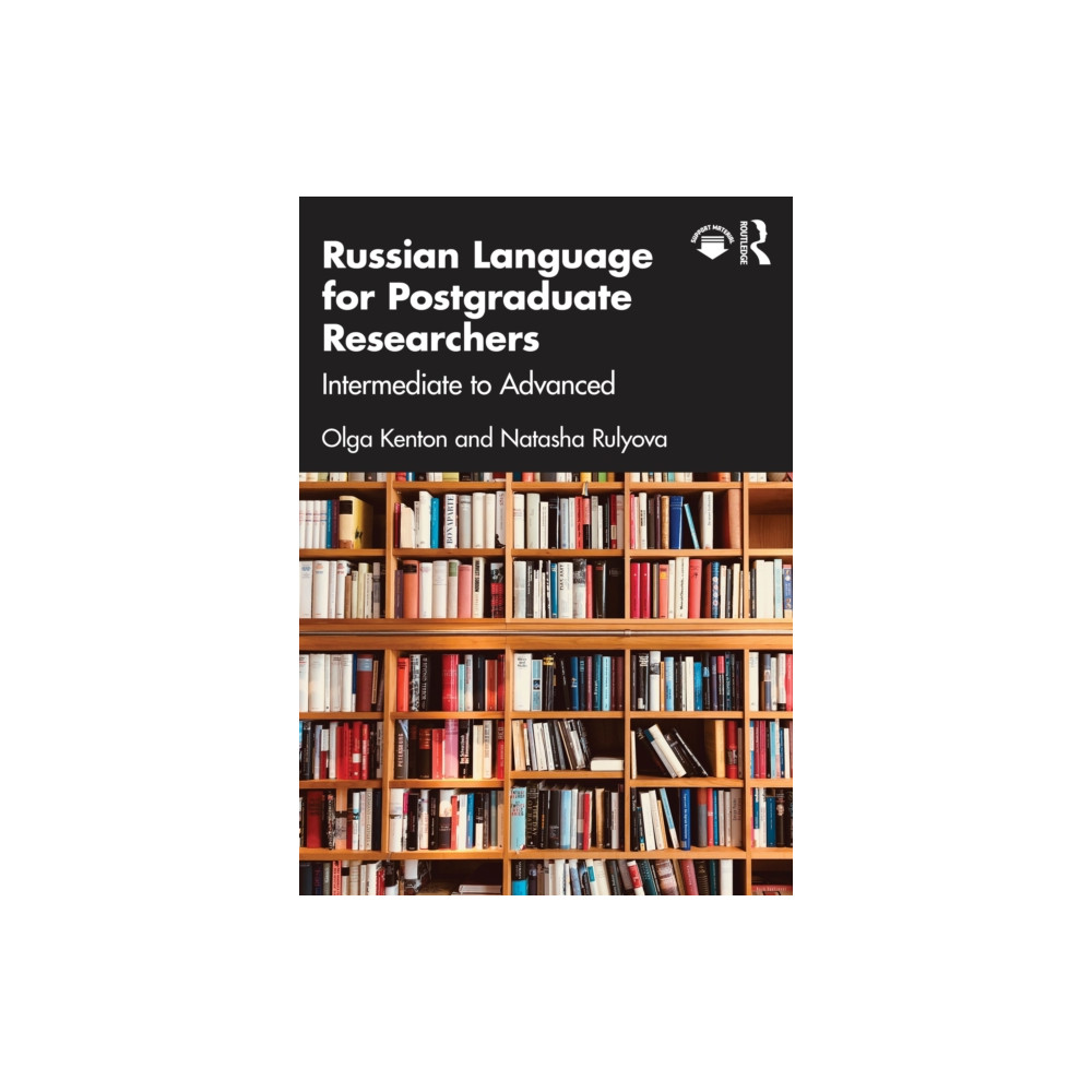 Produktbild för Russian Language for Postgraduate Researchers (häftad, eng)