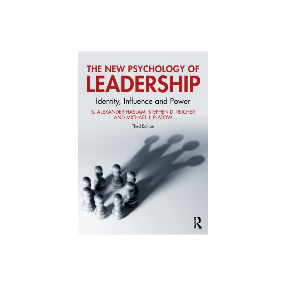 Produktbild för The New Psychology of Leadership (häftad, eng)