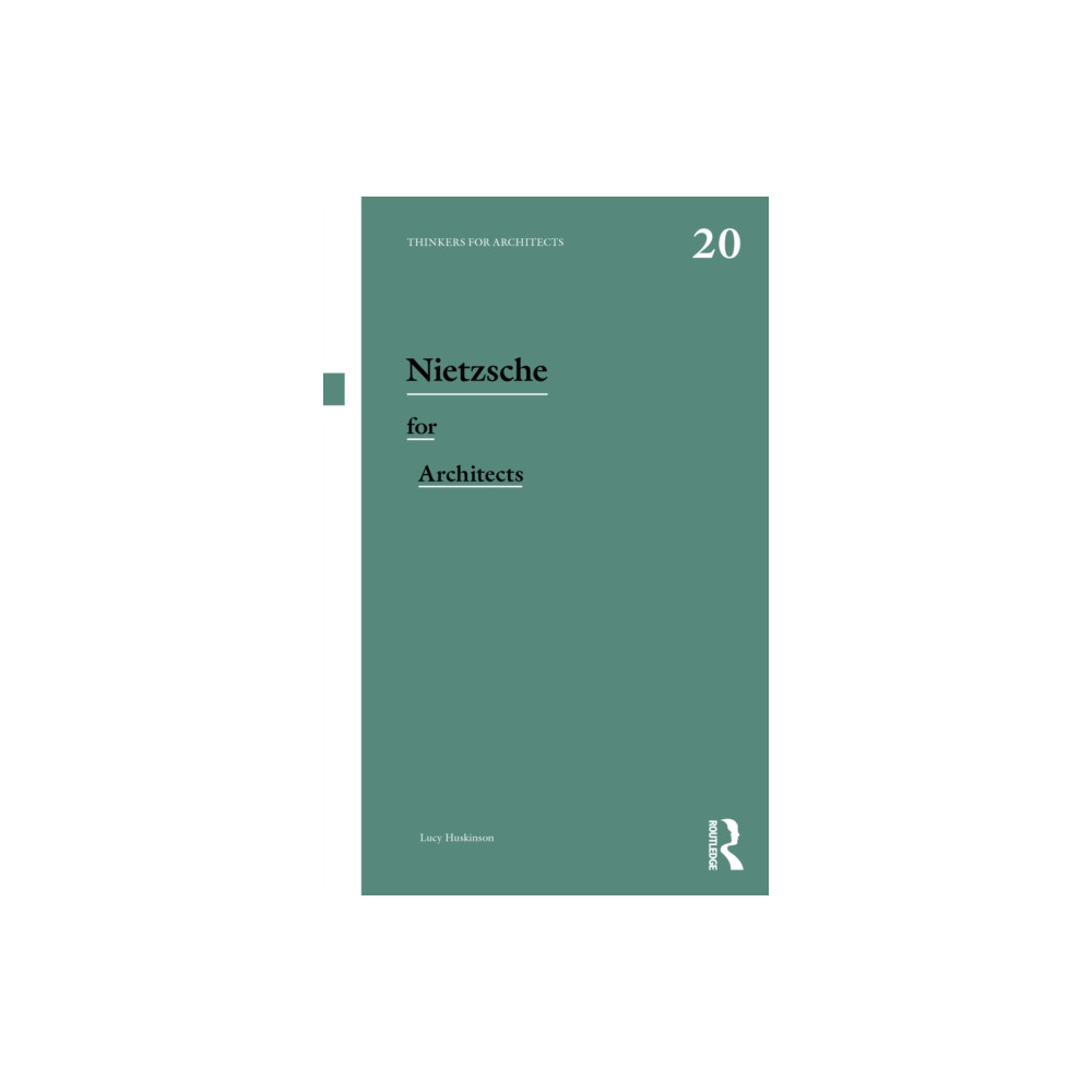 Produktbild för Nietzsche for Architects (häftad, eng)