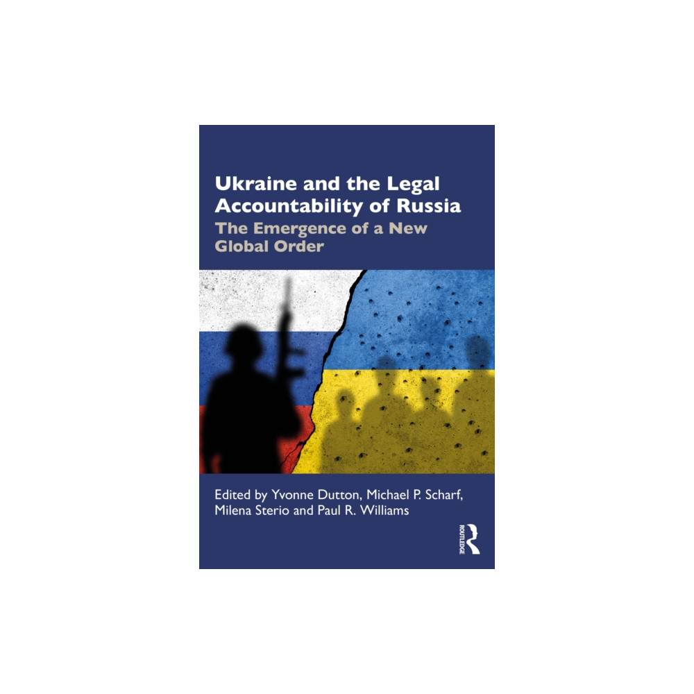 Produktbild för Ukraine and the Legal Accountability of Russia (häftad, eng)