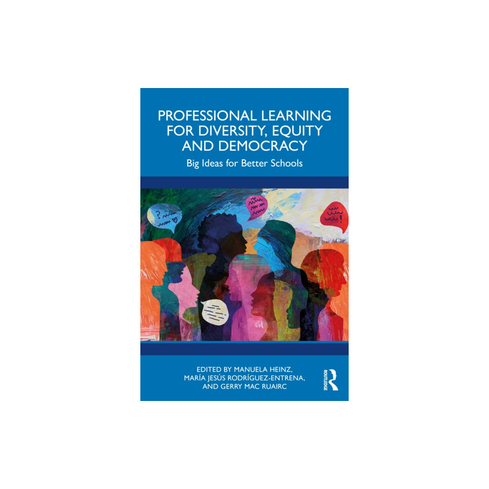 Produktbild för Professional Learning for Diversity, Equity and Democracy (häftad, eng)