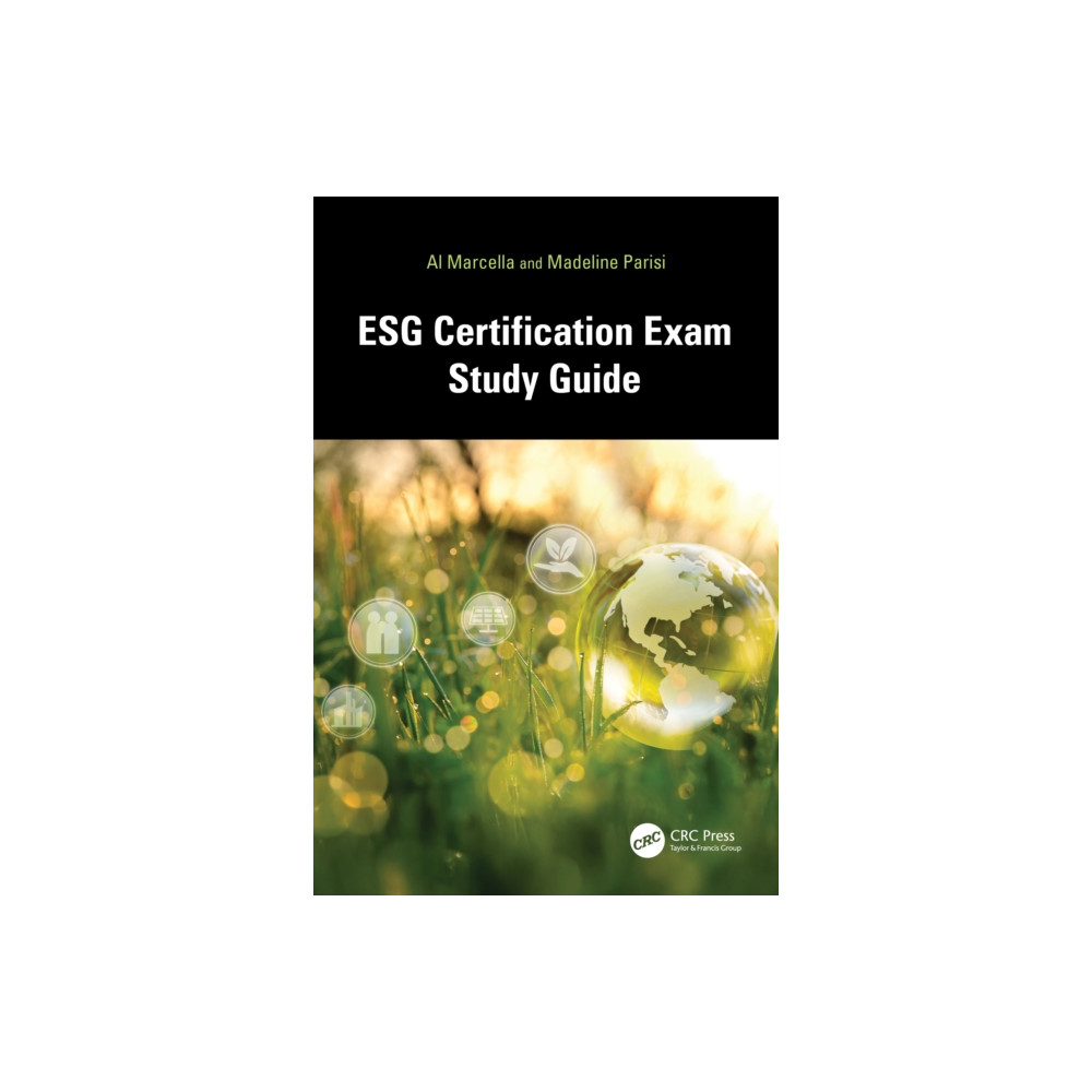 Produktbild för ESG Certification Exam Study Guide (häftad, eng)