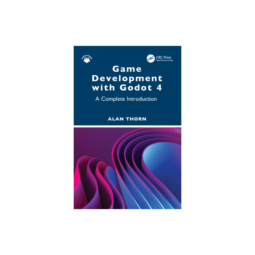 Produktbild för Game Development with Godot 4 (häftad, eng)