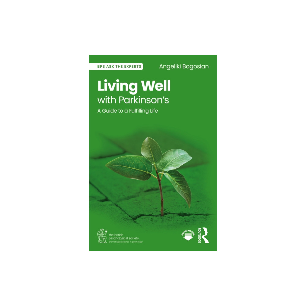 Produktbild för Living Well with Parkinson’s (häftad, eng)