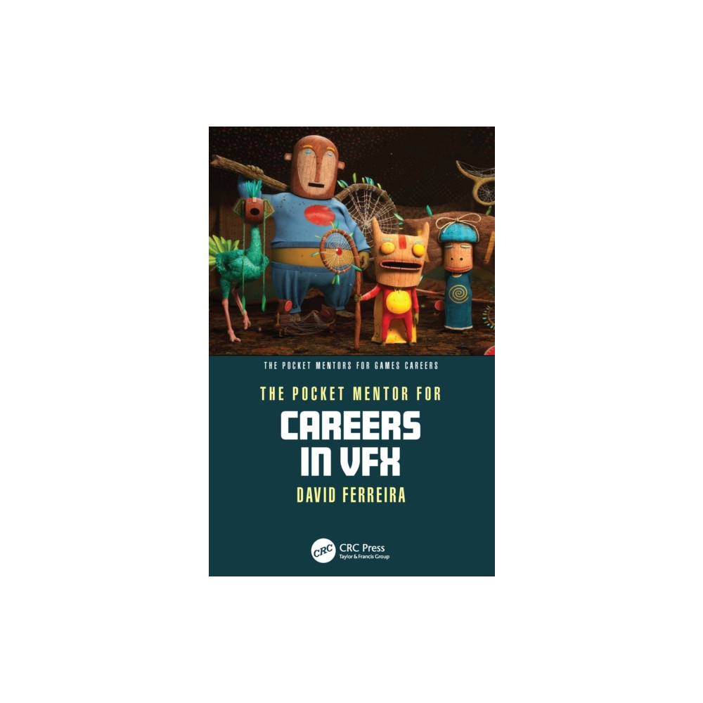 Produktbild för The Pocket Mentor for Careers in VFX (häftad, eng)