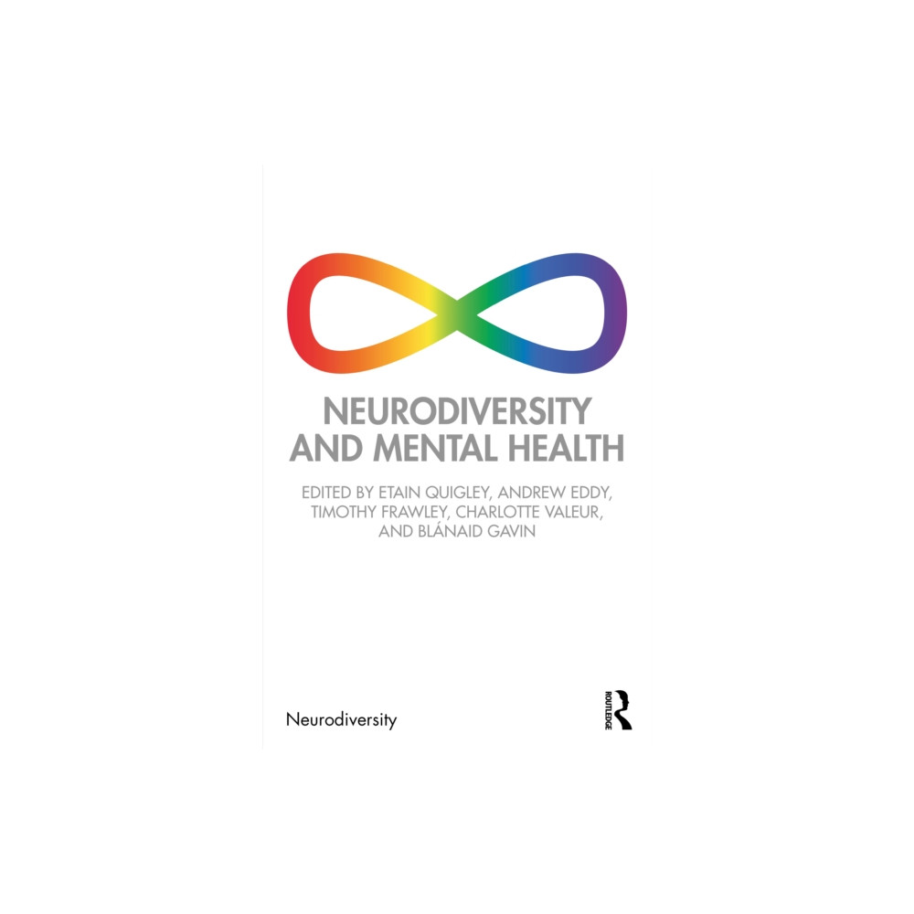 Produktbild för Neurodiversity and Mental Health (häftad, eng)
