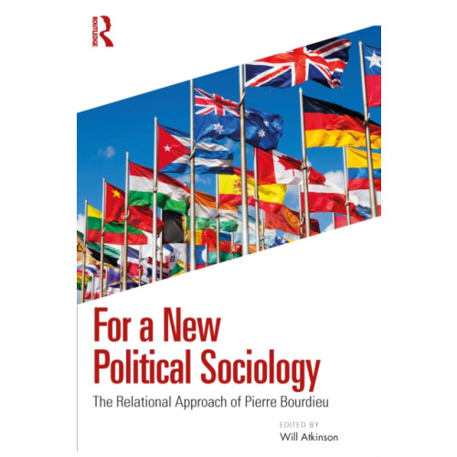 Taylor & francis ltd For a New Political Sociology (häftad, eng)