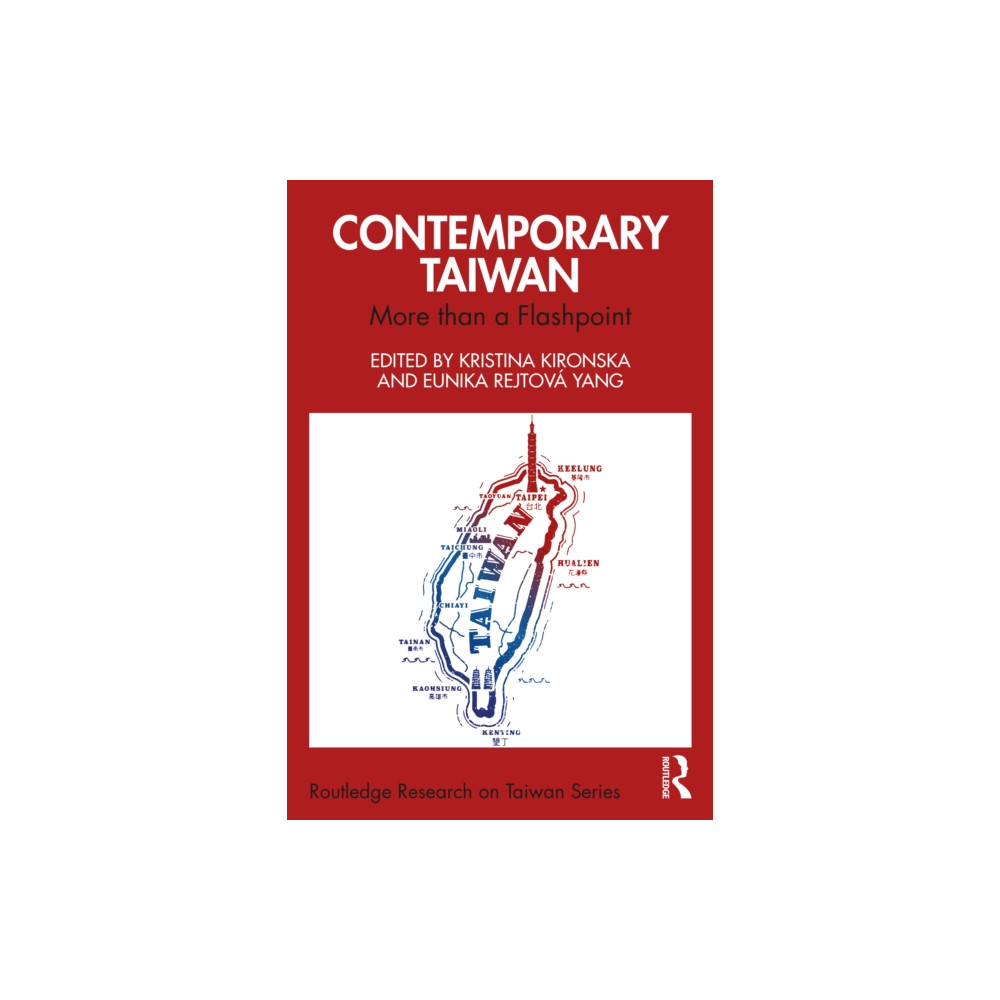 Produktbild för Contemporary Taiwan (häftad, eng)