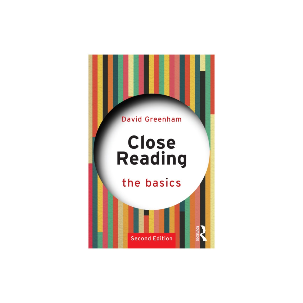 Produktbild för Close Reading: The Basics (häftad, eng)