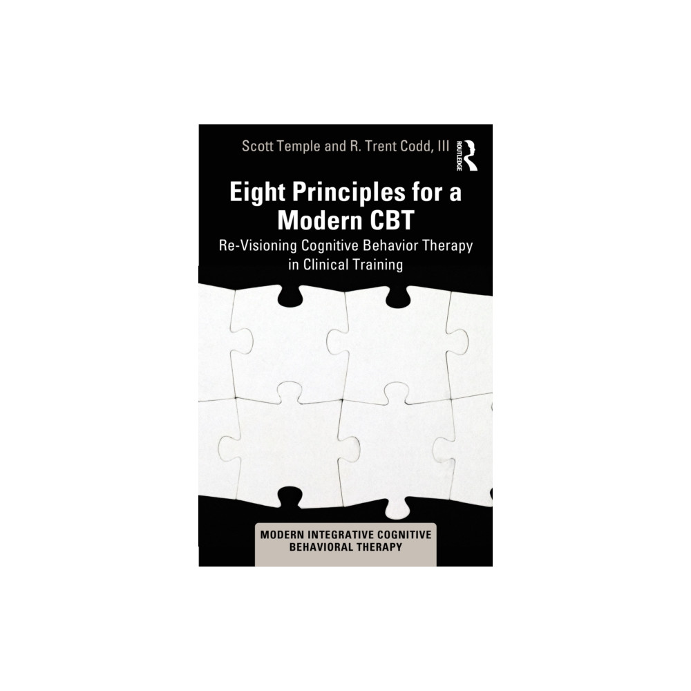 Produktbild för Eight Principles for a Modern CBT (häftad, eng)