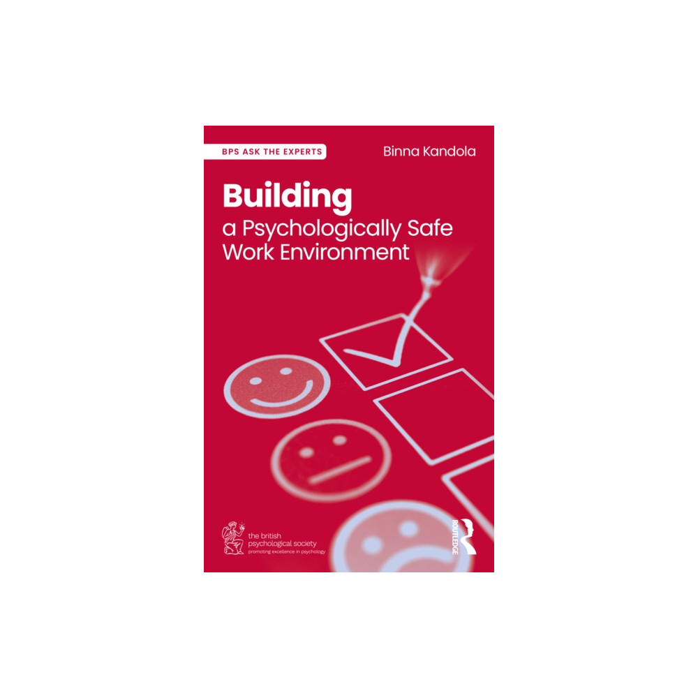 Produktbild för Building a Psychologically Safe Work Environment (häftad, eng)