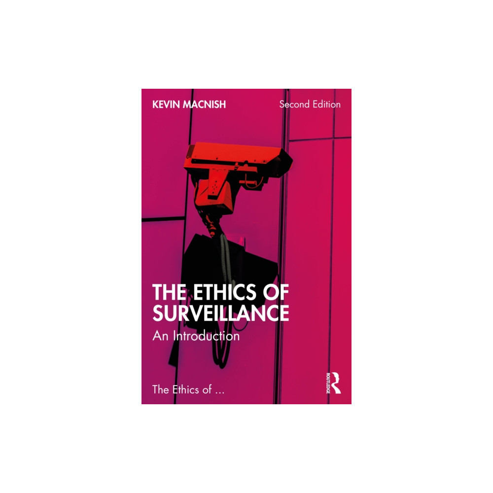 Produktbild för The Ethics of Surveillance (häftad, eng)