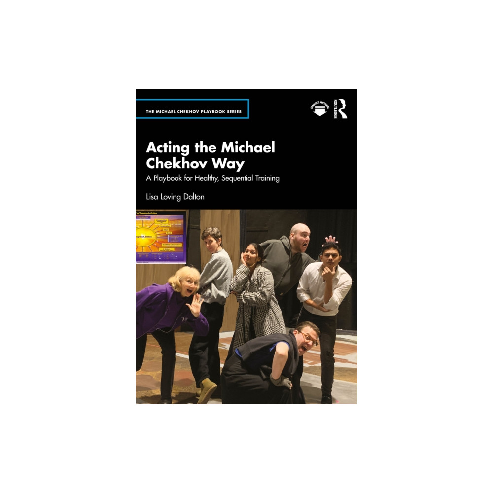 Produktbild för Acting the Michael Chekhov Way (häftad, eng)