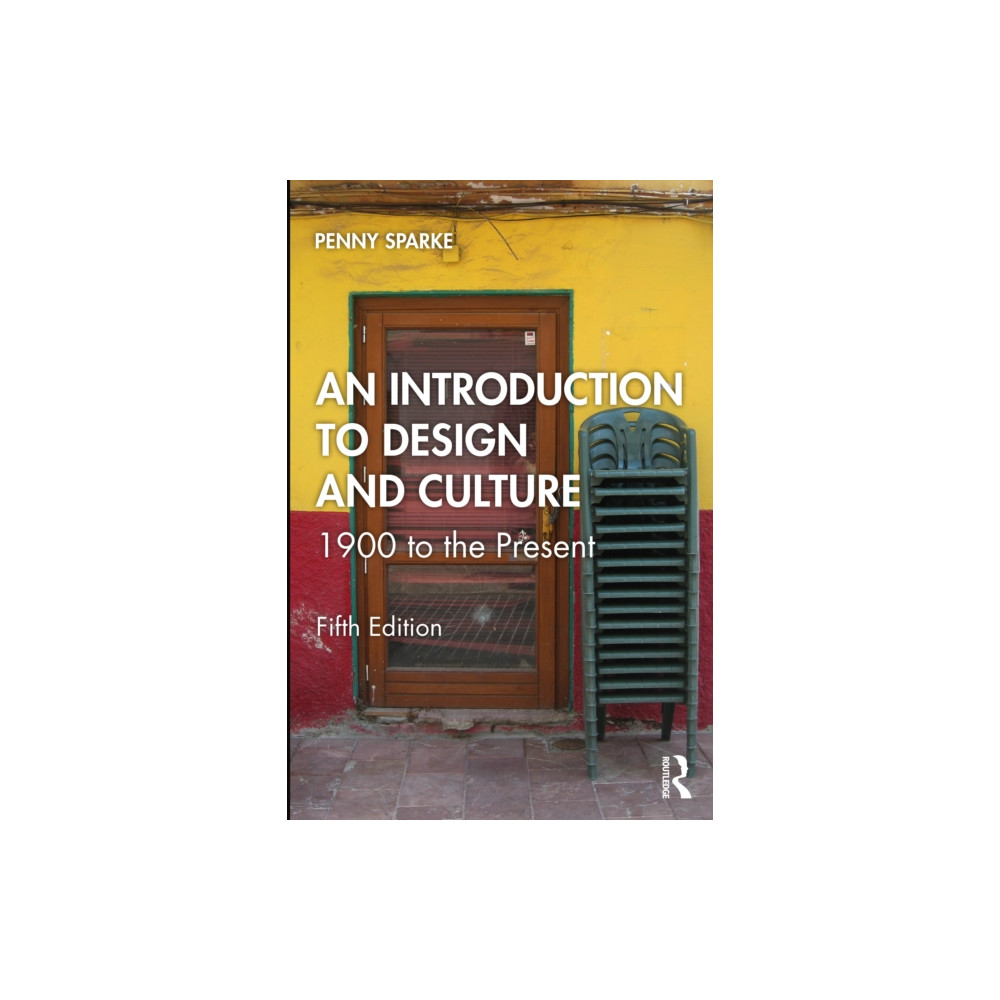 Produktbild för An Introduction to Design and Culture (häftad, eng)