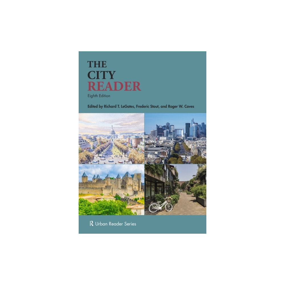 Produktbild för The City Reader (häftad, eng)