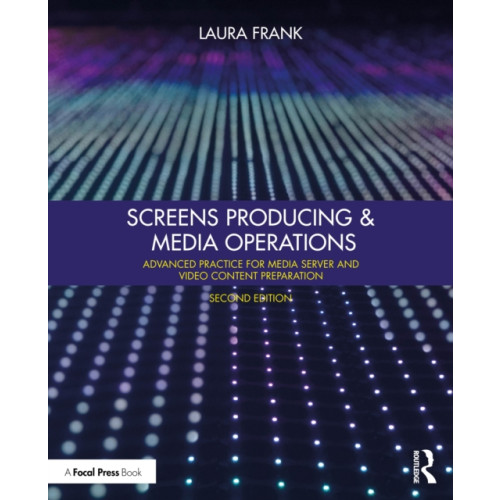 Taylor & francis ltd Screens Producing and Media Operations (häftad, eng)