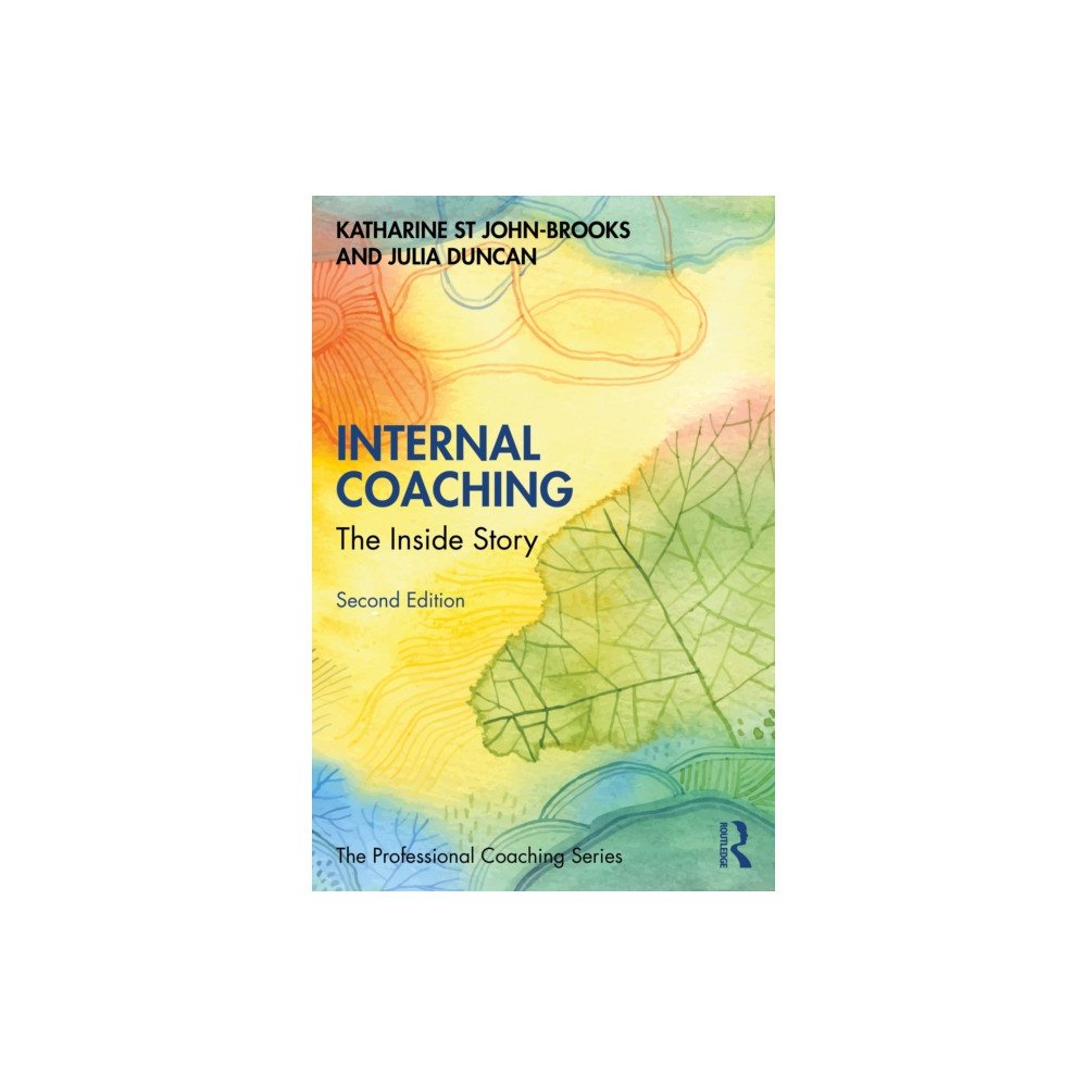 Produktbild för Internal Coaching (häftad, eng)