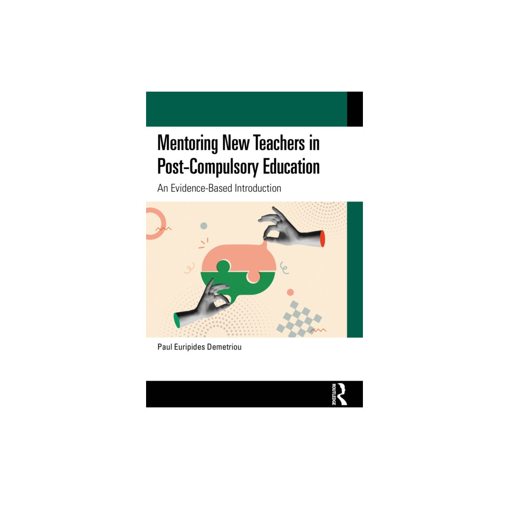 Produktbild för Mentoring New Teachers in Post-Compulsory Education (häftad, eng)