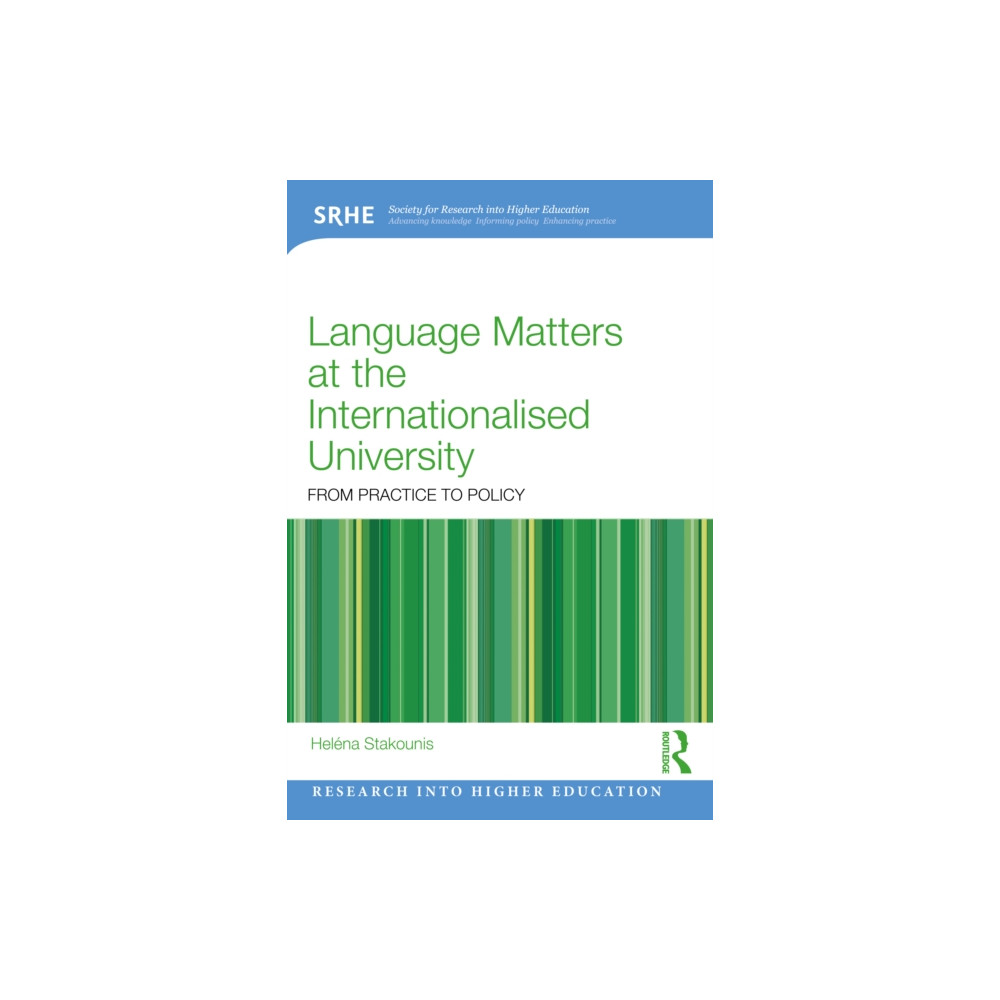 Produktbild för Language Matters at the Internationalised University (häftad, eng)