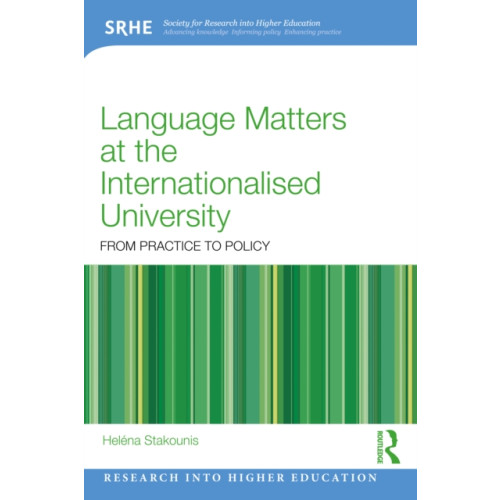 Taylor & francis ltd Language Matters at the Internationalised University (häftad, eng)