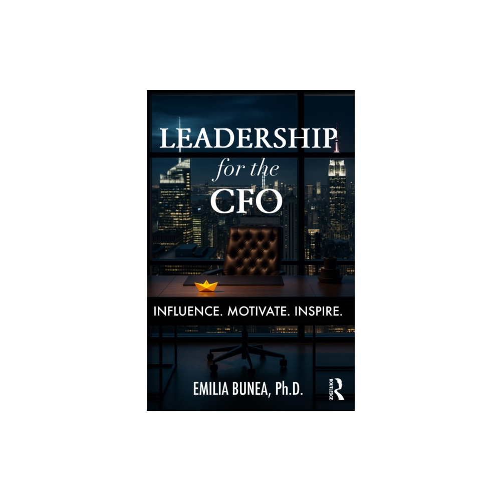 Produktbild för Leadership for the CFO (häftad, eng)
