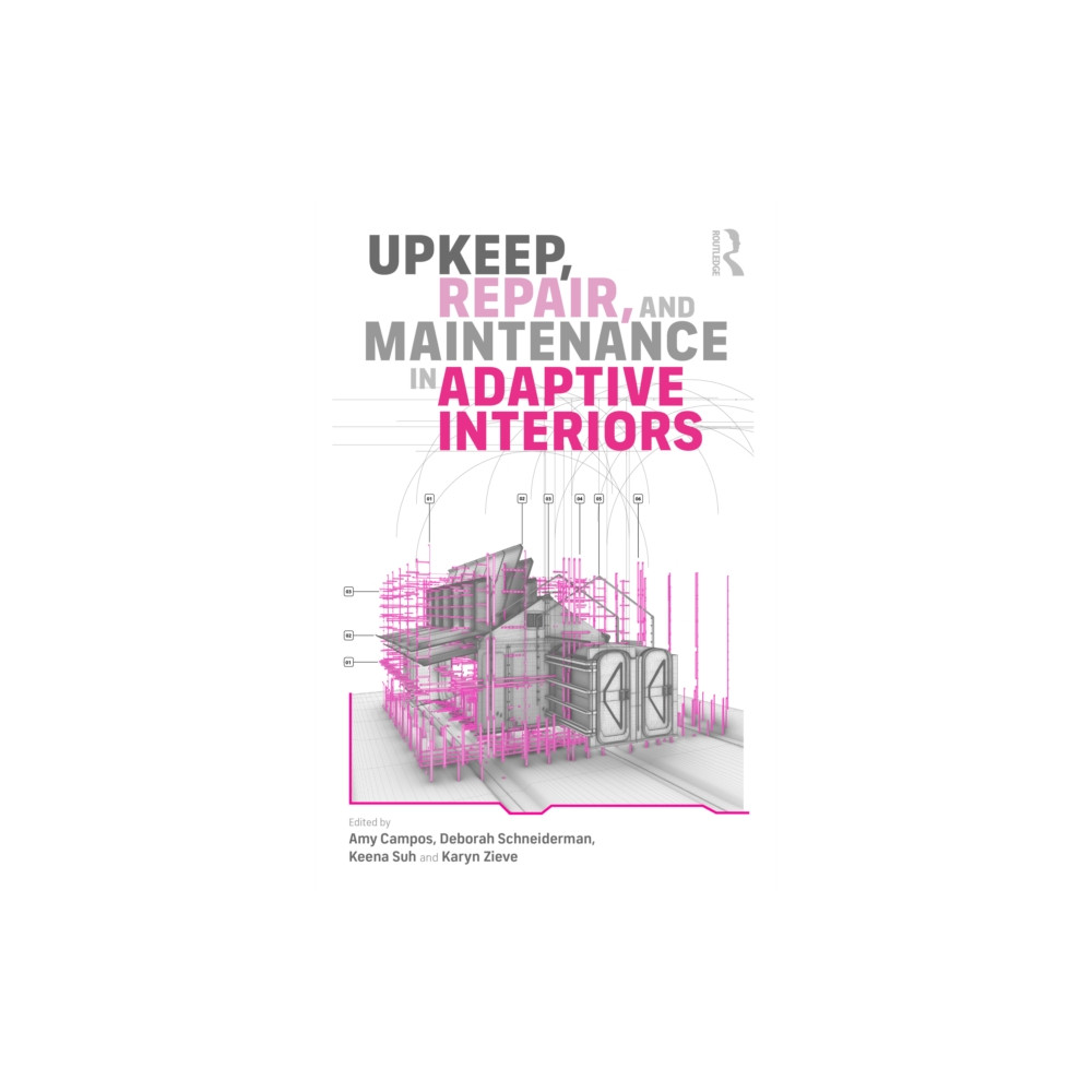 Produktbild för Upkeep, Repair, and Maintenance in Adaptive Interiors (häftad, eng)