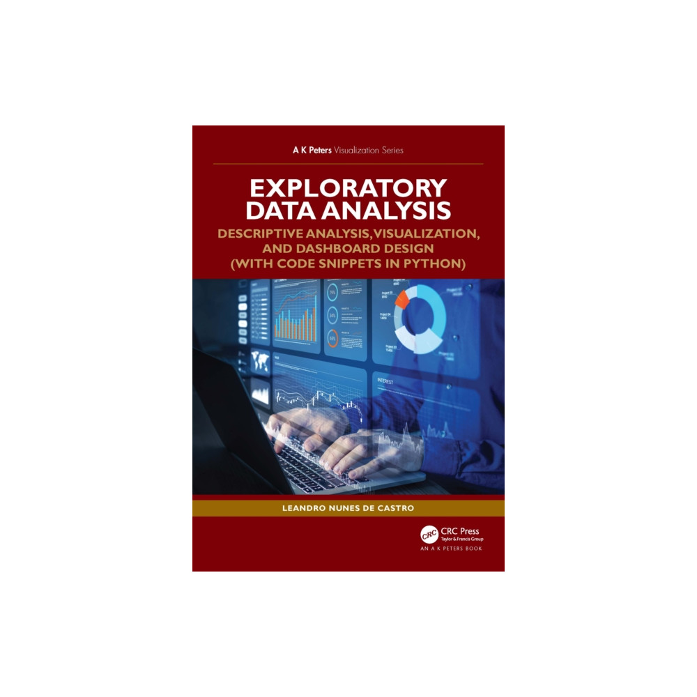Produktbild för Exploratory Data Analysis (häftad, eng)