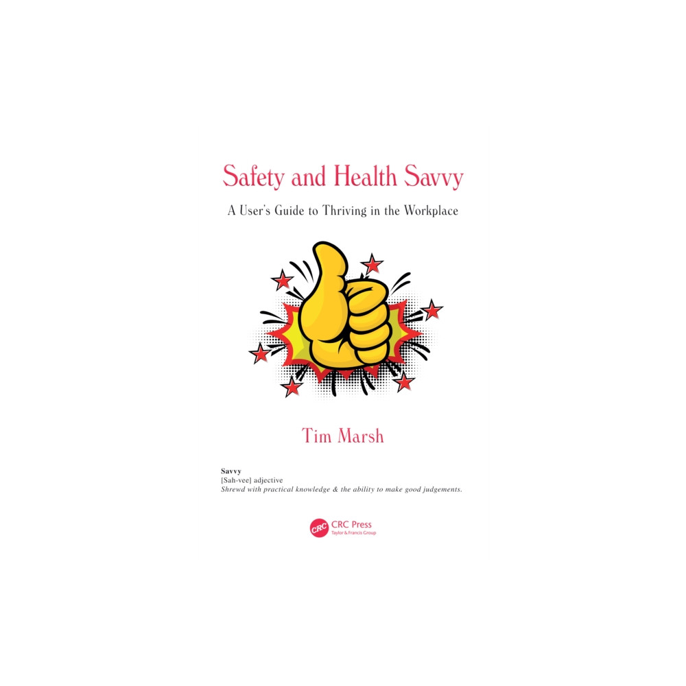 Produktbild för Safety and Health Savvy (häftad, eng)
