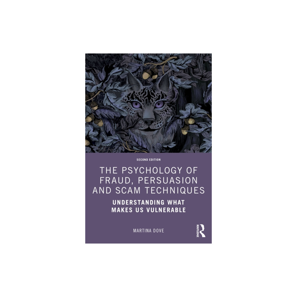 Produktbild för The Psychology of Fraud, Persuasion and Scam Techniques (häftad, eng)