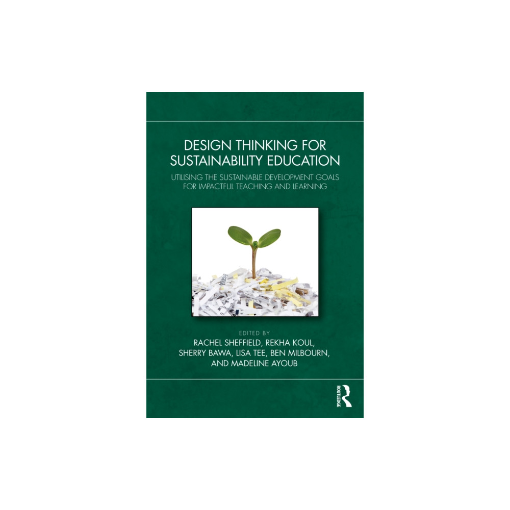 Produktbild för Design Thinking for Sustainability Education (häftad, eng)