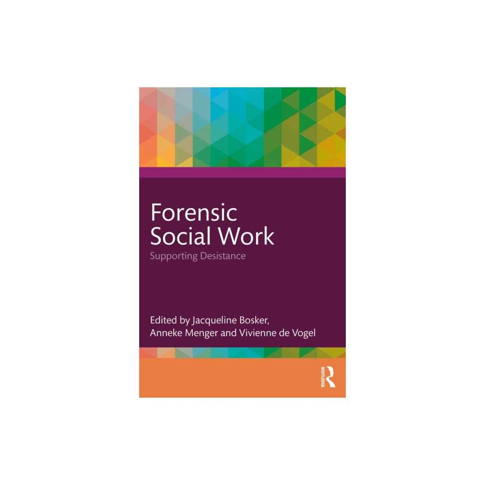 Produktbild för Forensic Social Work (häftad, eng)
