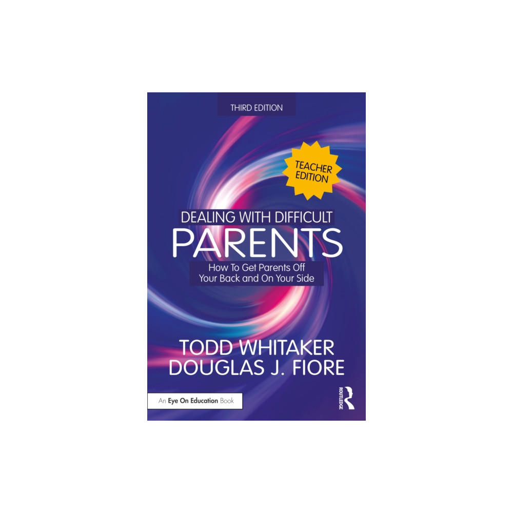 Produktbild för Dealing with Difficult Parents (Teacher Edition) (häftad, eng)