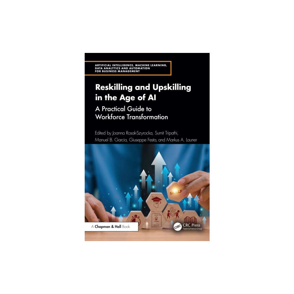 Produktbild för Reskilling and Upskilling in the Age of AI (häftad, eng)
